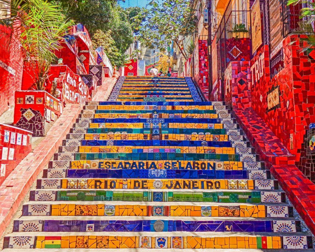 Escadaria Selarón