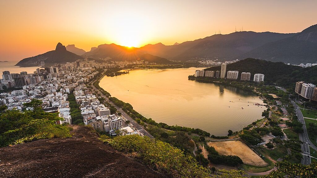 Lagoa Rodrigo de Freitas